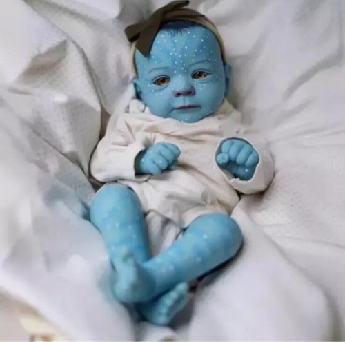 19in fecilia realistic reborn - fecilia,