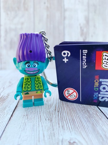 Lego keyring branch trolls - branch,