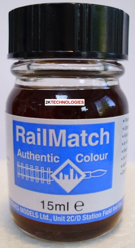 Railmatch 408 satin - 408, varnish