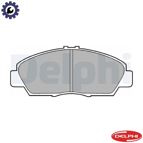 Brake pad set - brake,