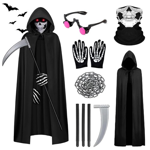 6pcs halloween grim reaper - halloween,