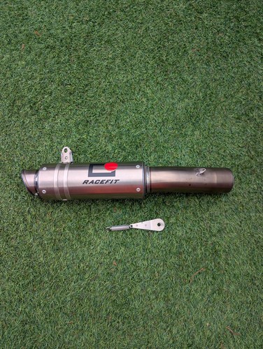 Racefit growler titanium - *racefit, end