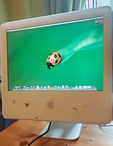 Retro 2004 rare - apple, imac