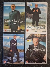 DOC MARTIN - Complete ITV Series 1-4 (DVD, 2010) 2 3 Martin Clunes 