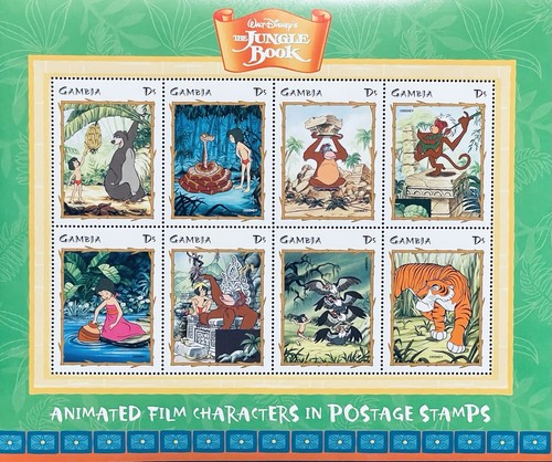 Gambia the jungle book disney - jungle,