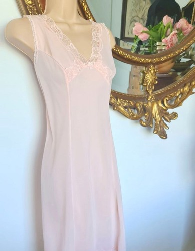 Vintage 1960s soft pink nylon - soft,