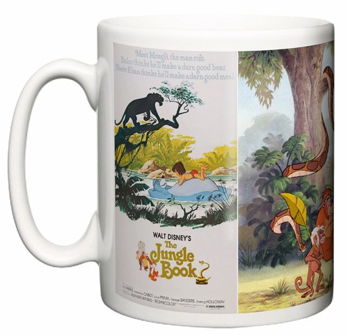 The jungle book 1967 - book,