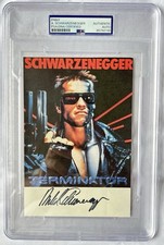 Arnold schwarzenegger signed - arnold,
