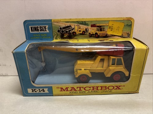 Matchbox king size - k-14, jumbo