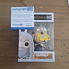 SIR IAN MCKELLEN SIGNED