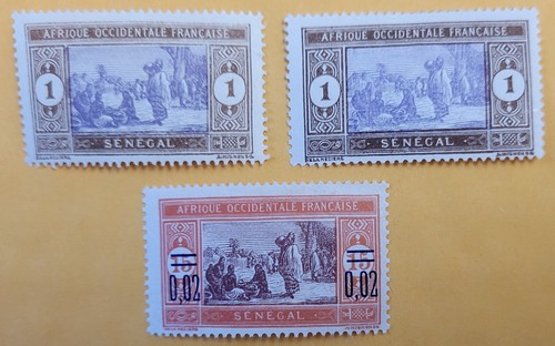 Postage stamps senegal lot - postage,