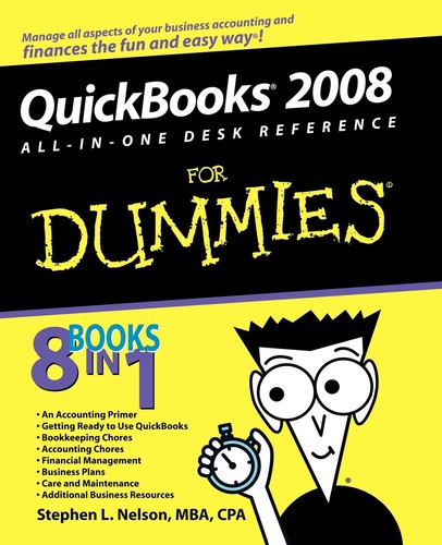 Quickbooks 2008 desk reference - 2008,