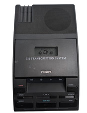 Philips 710 Transcription System  Professional Dictation Device