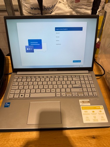 Asus vivobook x1504za - asus,