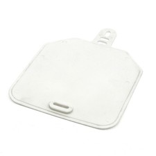 Front Number Board Plate White Apollo Orion Plastics Pitbike 90cc 110cc 125cc