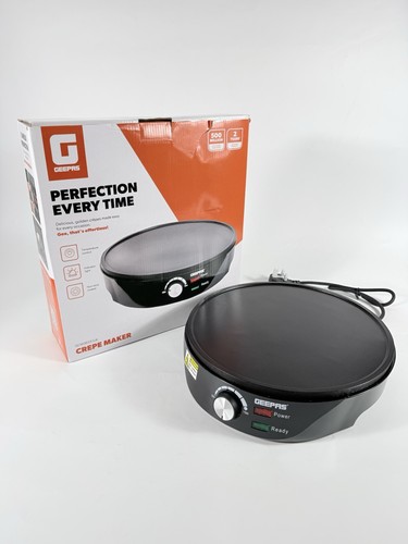 Pancake crepe maker - pancake, electric