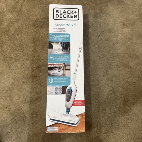 Black decker classic steam - black,