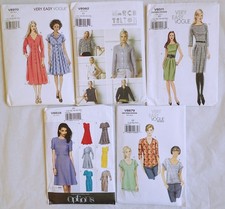 5 Vogue  Sewing Patterns