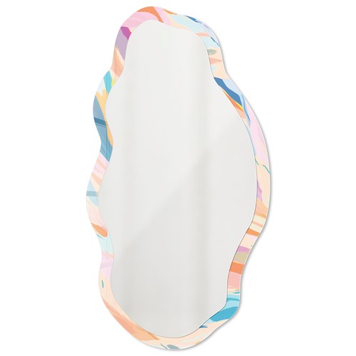 Jewel mirror with - mirror, exclusive