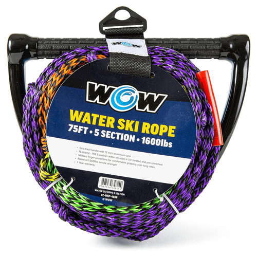 Wow watersports 75ft section - 75ft, 5-section