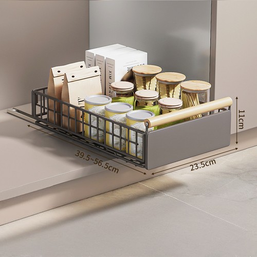 Pull out cabinet organizer - cabinet,