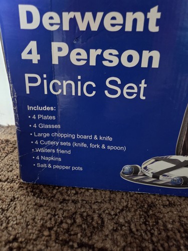 Brand new derwent picnic - picnic, back