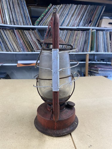 Hot blast kerosene lantern - hot,