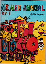 70s Mr Men Annual No 1 - Roger