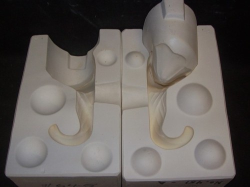 Ceramic mold molds - ceramic,