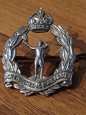 Cap badge of THE ROYAL