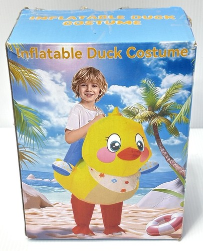 Kids inflatable duck - kids,