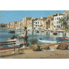 Postcard of Scenic Harbor View