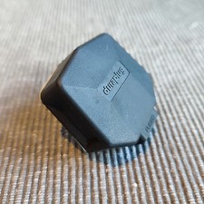 MK Black Rubber Duraplug 13