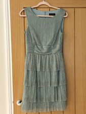 Connected Apparel Green Tiered