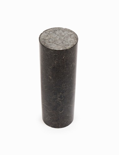 Marble display pedestal - marble, block