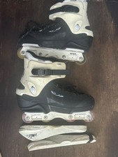 Salomon ST Pro - UK 12.5- Preloved- inline skates rollerblades