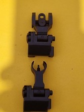 Iron Sights Metal Picatinny AR