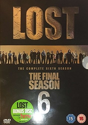 Lost season hmv specific dvd - 6,