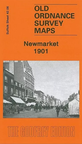 Map newmarket 1901 - of, suffolk