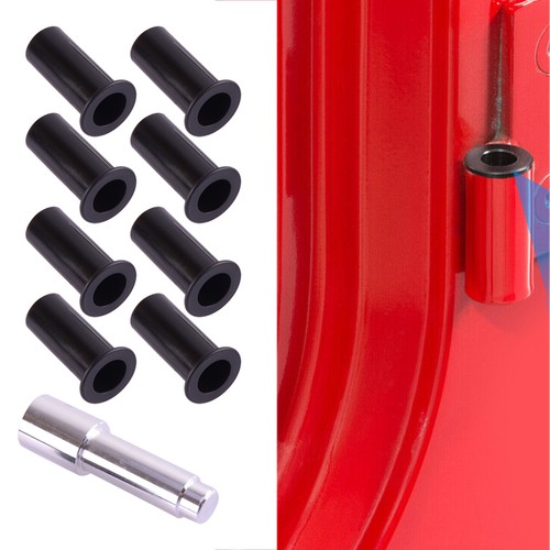Door hinge bushing pin - bushing,