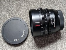 7artisans 50mm T2.0 Spectrum