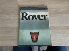 Rover SD1 Range 2300, 2600