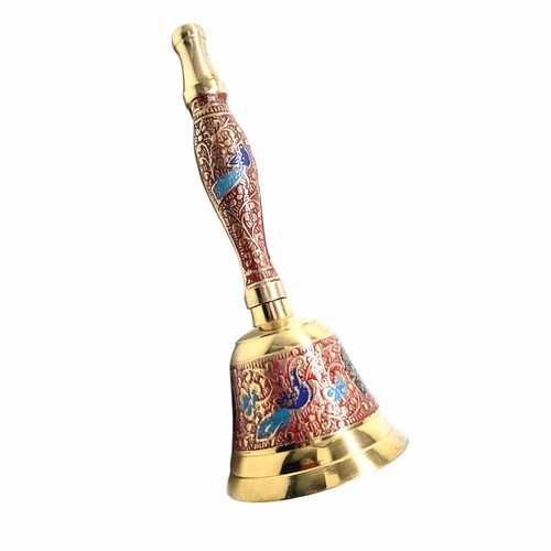 Brass ghanti pooja bell - pooja, |