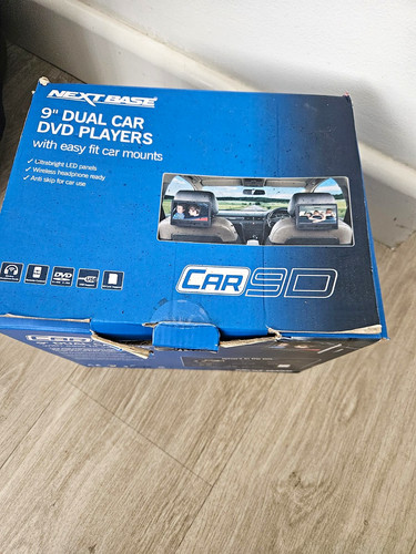 Nextbase twin car dvd player - 9,