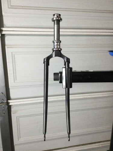 Vintage tange fork x - x, 6"