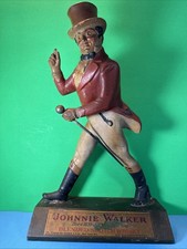 Early 13" Johnnie Walker Back