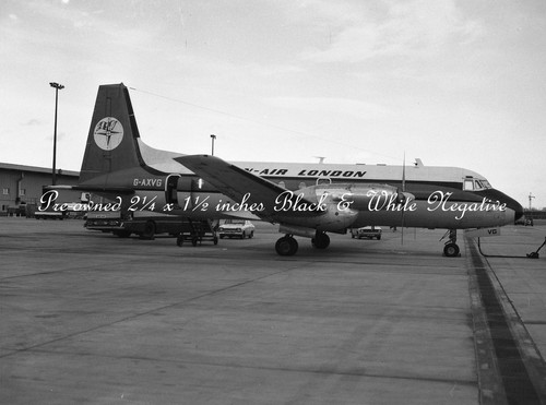 Dan air london - dan, hs748