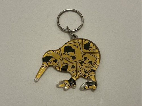 Kiwi bird keyring - bird, ￼