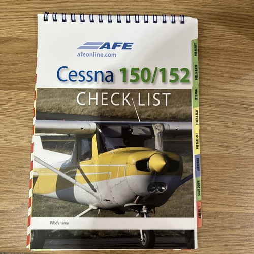 Afe cessna 150 152 - -, 150/152