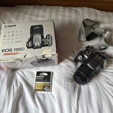 Canon EOS 1100D Digital SLR Camera with Box  Please Read Description